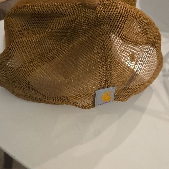 Carhartt Tan Mesh Back Hat - Picture 4 of 6